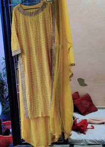 Very Beautiful N Amazing Haldi Dress