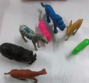 24pic Children mini zoo set