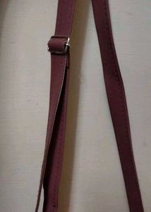 Chic Dusty Rose Crossbody Bag