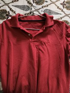 Burgundy Polo Shirt