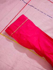 Vibrant Pink Embroidered Kurta