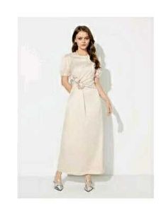 🔻PRICEDROP Rose Satin Gown