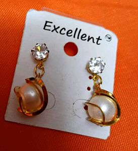 Pearl Drop Earrings