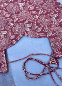 Floral Print Short Kurti🩷