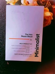 Minimalist Hair Repair Ritual Kit