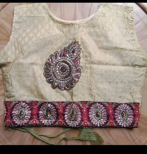 Fashionable Crop Dress💚