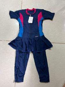Modest Swimsuit with Skirt and Pants