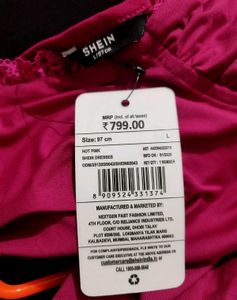 Hot Pink Ruched Off-Shoulder Dress