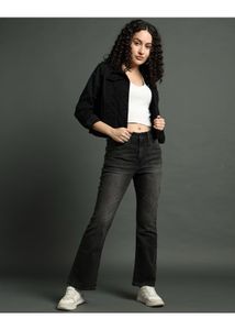 Levi's High-Waisted Flare Jeans