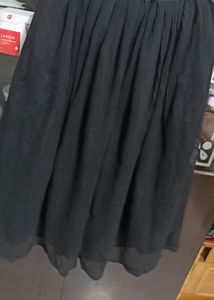 Nyra party wear Black &amp; Gold Embellished Dress