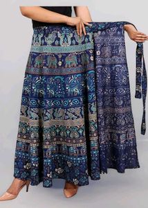Wrapped Skirt