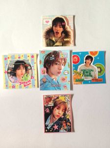 juhoon bagcharm + stickers combo