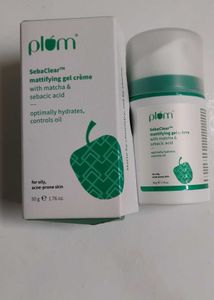 Plum SebaClear Mattifying Gel Creme