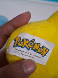 Cute Pokemon Plush Keychains