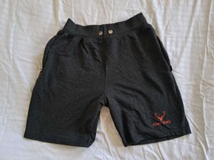 Allen Solly Grey Sweat Shorts