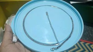 Elegant Stainless Steel Necklace