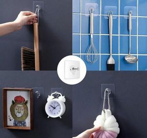 30 Pcs Adhesive Wall Hooks