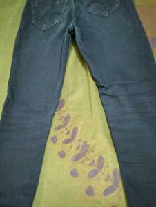 Dark Wash Denim Jeans 3