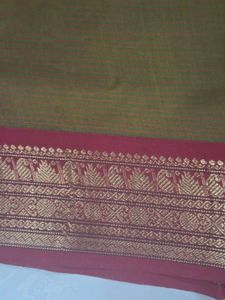 Pothys silk cotton saree