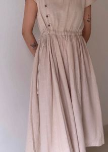 Striped Midi Dress