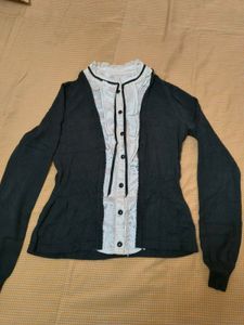 Stylish Black &amp; White Top