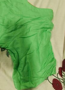 plus size Lime Green Embroidered Suit Set