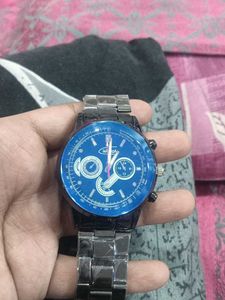 Man Watch Dark Grey 🩶