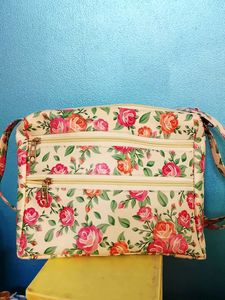 Floral Crossbody Bag