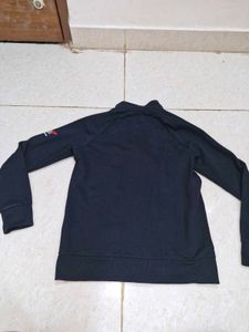 Stylish Black Zip-Up Jacket