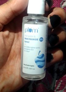 Plum Rice Water & Niacinamide Toner