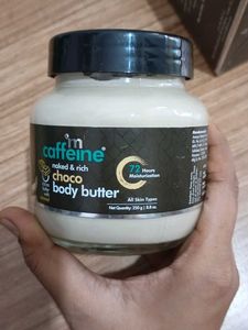 mCaffeine Choco Body Butter
