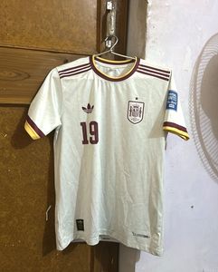 Adidas Lamine Yamal Spain Football Jersey