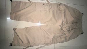 Khaki Cargo Pants