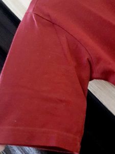 Maroon Polo Shirt