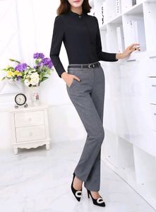 Korean Grey Trousers