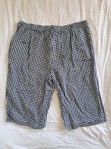 Classic Gingham Print Shorts