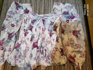 Floral Print Blouse