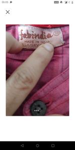 Fabindia Silk Kurta Men