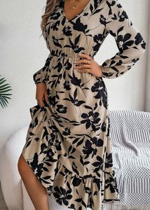 Floral Print Maxi dress