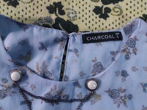 Chic Floral Print Tiered Dress