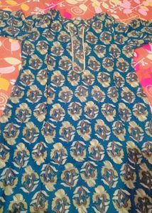 beautiful kurti plazo set