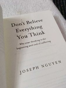 Do It Today Dnt Believe Everything You Think Combo