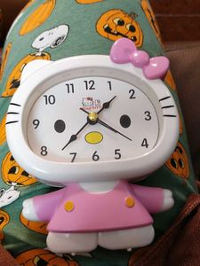 Cute Hello Kitty Alarm Clock