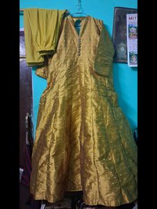 Elegant Polyster Kurta Set with Pyjami