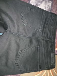 Women's Black Flare Jeans