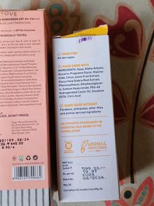 Dot &amp; Key Sunscreen &amp; Plum Face Serum