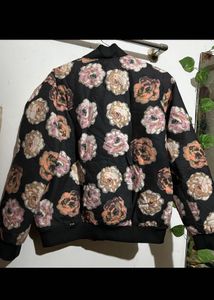Floral Black jacket @299 only