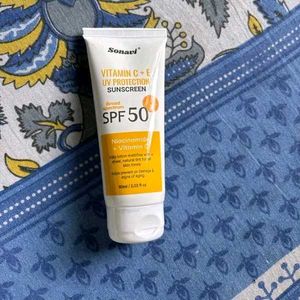 Sonavi Vitamin C+E Sunscreen SPF 50