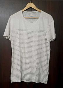 Men's Striped Casual T-Shirt