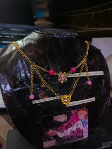Grunge Gold Royal Necklace
